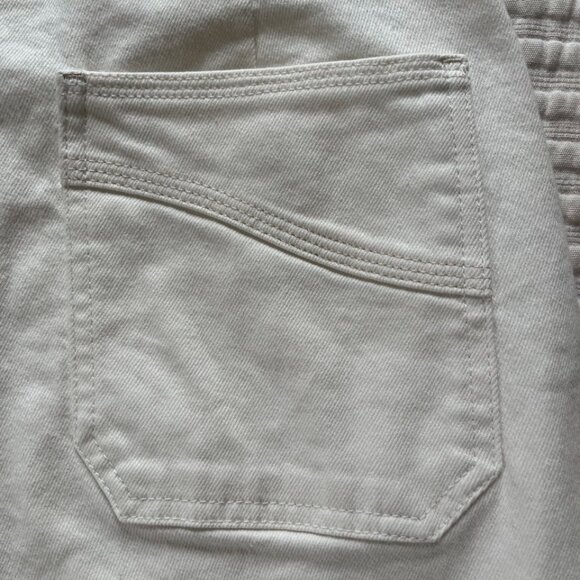 GAP - Wide Leg Sky High White Flared Jeans - 27S - Picture 12 of 13